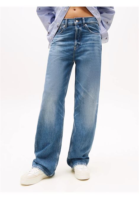 Jeans Tommy Girl relaxed fit a vita bassa Tommy Hilfiger | DN0DN000611A4